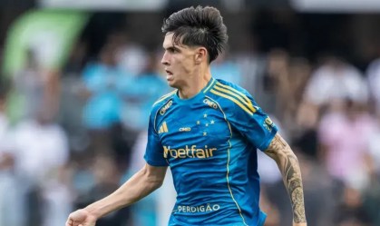 Cruzeiro renova com craque da Copinha e multa vai a R$ 607 milhões