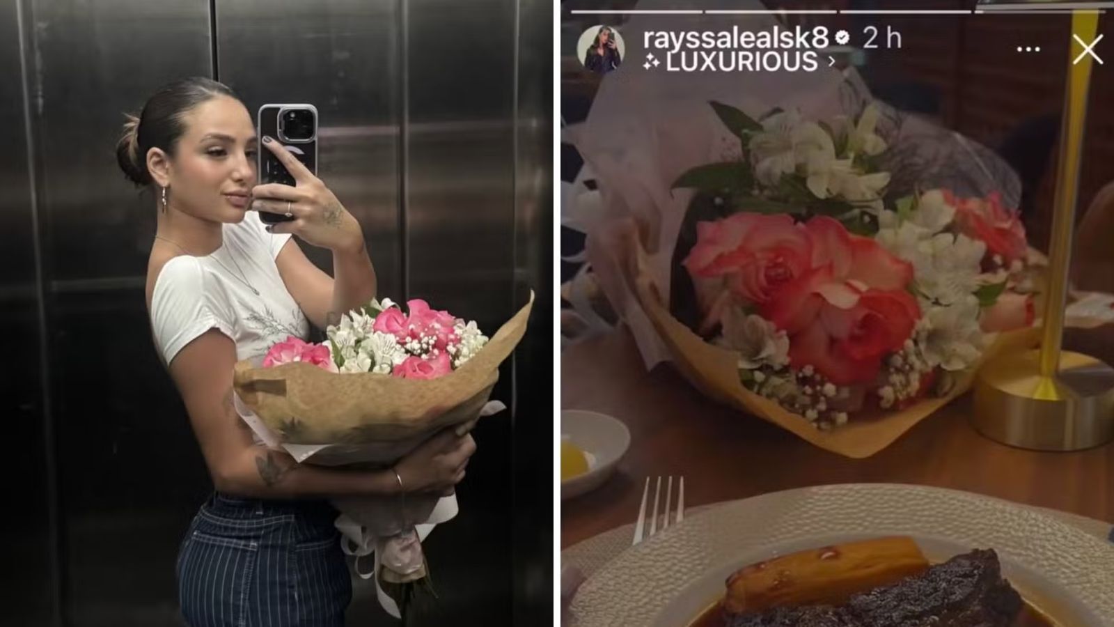 Fãs apontam romance entre Rayssa Leal e Duda Wilken • Reprodução/TikTok