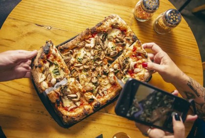 Receita de pizza de funghi: aprenda versão da Da Mooca Pizza Shop