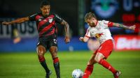 Com temporal e expulsões, Bragantino e Athletico-PR empatam no Brasileirão