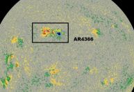 Sol está no pico do ciclo com erupções com mais força, aponta astrônomo