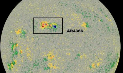 Sol está no pico do ciclo com erupções com mais força, aponta astrônomo