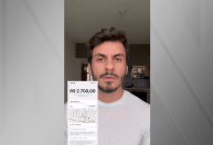 Ator é abandonado em estrada após recusar pagar R$2.700 em corrida de táxi