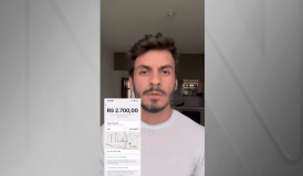 Ator é abandonado em estrada após recusar pagar R$2.700 em corrida de táxi