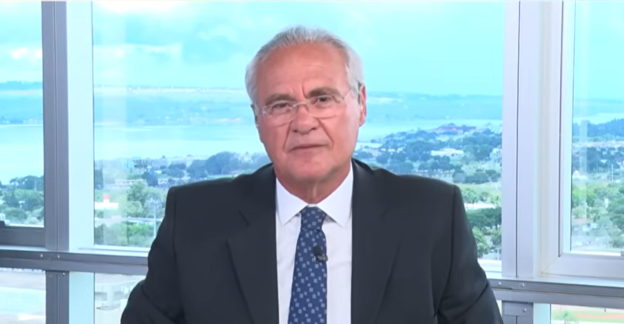 renan calheiros CNN Bastidores