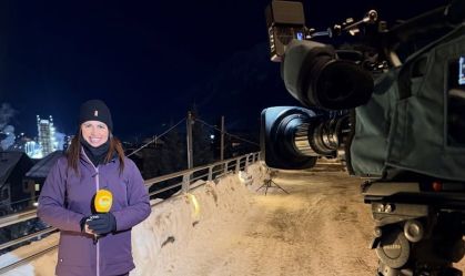 Após viralizar, repórter admite que bebeu em entrada nos Jogos de Inverno