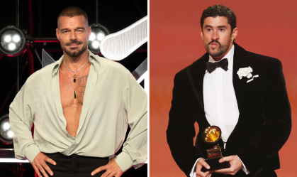 Ricky Martin enaltece Bad Bunny após conquista no Grammy: "Todos vencemos"