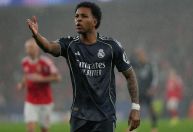 Real Madrid: Rodrygo é suspenso por dois jogos na Champions League