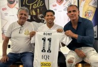 Rony admite que recebeu outras propostas e comenta acerto com Santos