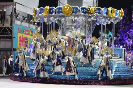 Rosas de Ouro no Carnaval de 2026 em SP