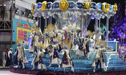 Rosas de Ouro no Carnaval de 2026 em SP