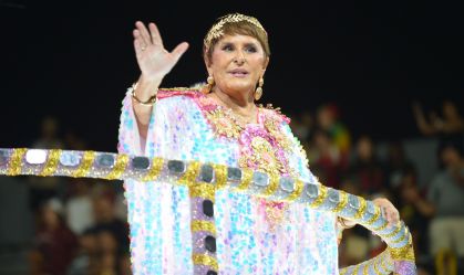 Rosas de Ouro no Carnaval de 2026 em SP