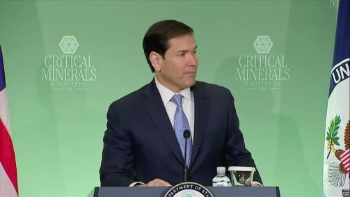 Secretário de Estado dos EUA, Marco Rubio