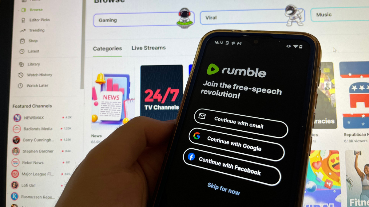 rumble - Marcelo Salvatico - Canaltech