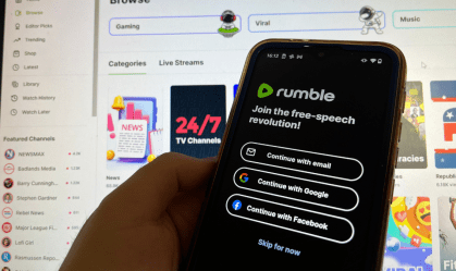 Como o Rumble reapareceu para brasileiros e o que acontece agora?