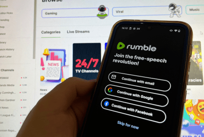 Como o Rumble reapareceu para brasileiros e o que acontece agora?