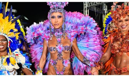 Sabrina Sato revela truques para não mostrar demais na avenida