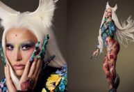 Sabrina Sato surge com fantasia de elfa futurista no Carnaval 2026