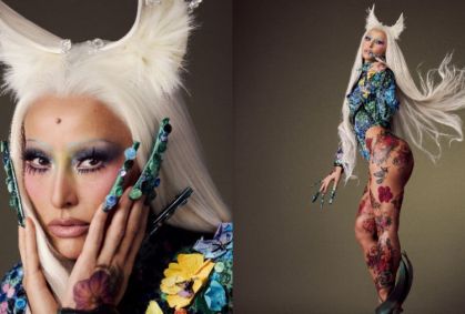 Sabrina Sato surge com fantasia de elfa futurista no Carnaval 2026