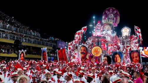 Salgueiro ficou na quarta colocação em 2026 após homenagear a lendária carnavalesca Rosa Magalhães
