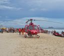 Salva-vidas resgatam mais de 450 pessoas no litoral do RJ