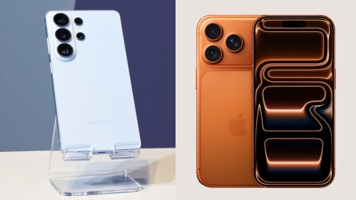 Samsung S26 Ultra e iPhone 17 Pro Max