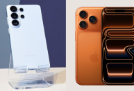 Galaxy S26 Ultra ou iPhone 17 Pro Max? Compare modelos da Samsung e Apple