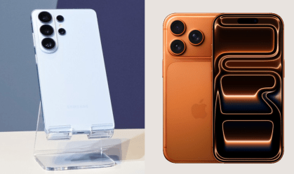 Galaxy S26 Ultra ou iPhone 17 Pro Max? Compare modelos da Samsung e Apple