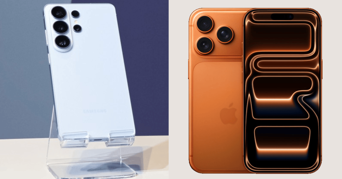 Galaxy S26 Ultra ou iPhone 17 Pro Max? Compare modelos da Samsung e ...