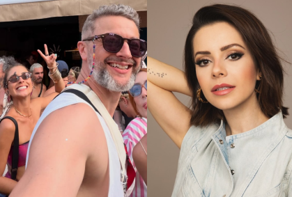 Sandy reage a fotos de Lucas Lima com nova namorada no Carnaval