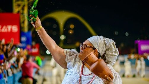 Lavagem da Sapucaí acontece neste sábado (7)