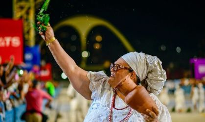 Lavagem da Sapucaí acontece neste sábado (7)