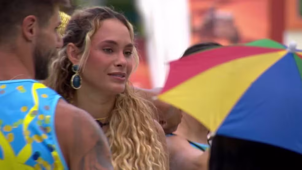 Sarah Andrade sobre Ana Paula no BBB 26: "Quem ri por último, ri melhor"