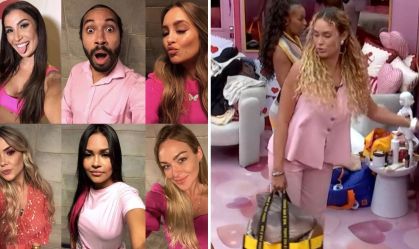 Sarah Andrade foi a quarta eliminada do BBB 26