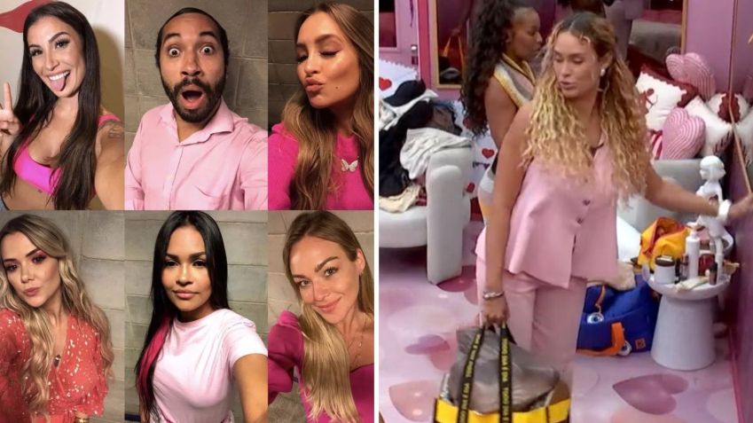 "Maldição do Rosa" no BBB • Reprodução/X