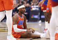 NBA: Shai Gilgeous-Alexander sofre lesão e volta após o All-Star Game