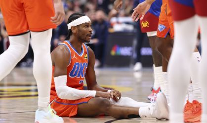 NBA: Shai Gilgeous-Alexander sofre lesão e volta após o All-Star Game