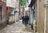 PM prende homem que manteve esposa e criança em cárcere privado no Guarujá