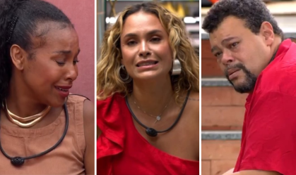 BBB 26: parcial final da enquete mostra votação em peso para tirar veterana