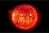 Tempestade solar atingirá a Terra após megaerupção no Sol, alerta Nasa