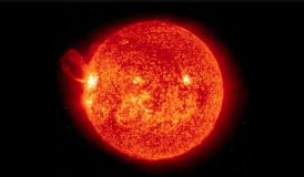 Tempestade solar atingirá a Terra após megaerupção no Sol, alerta Nasa