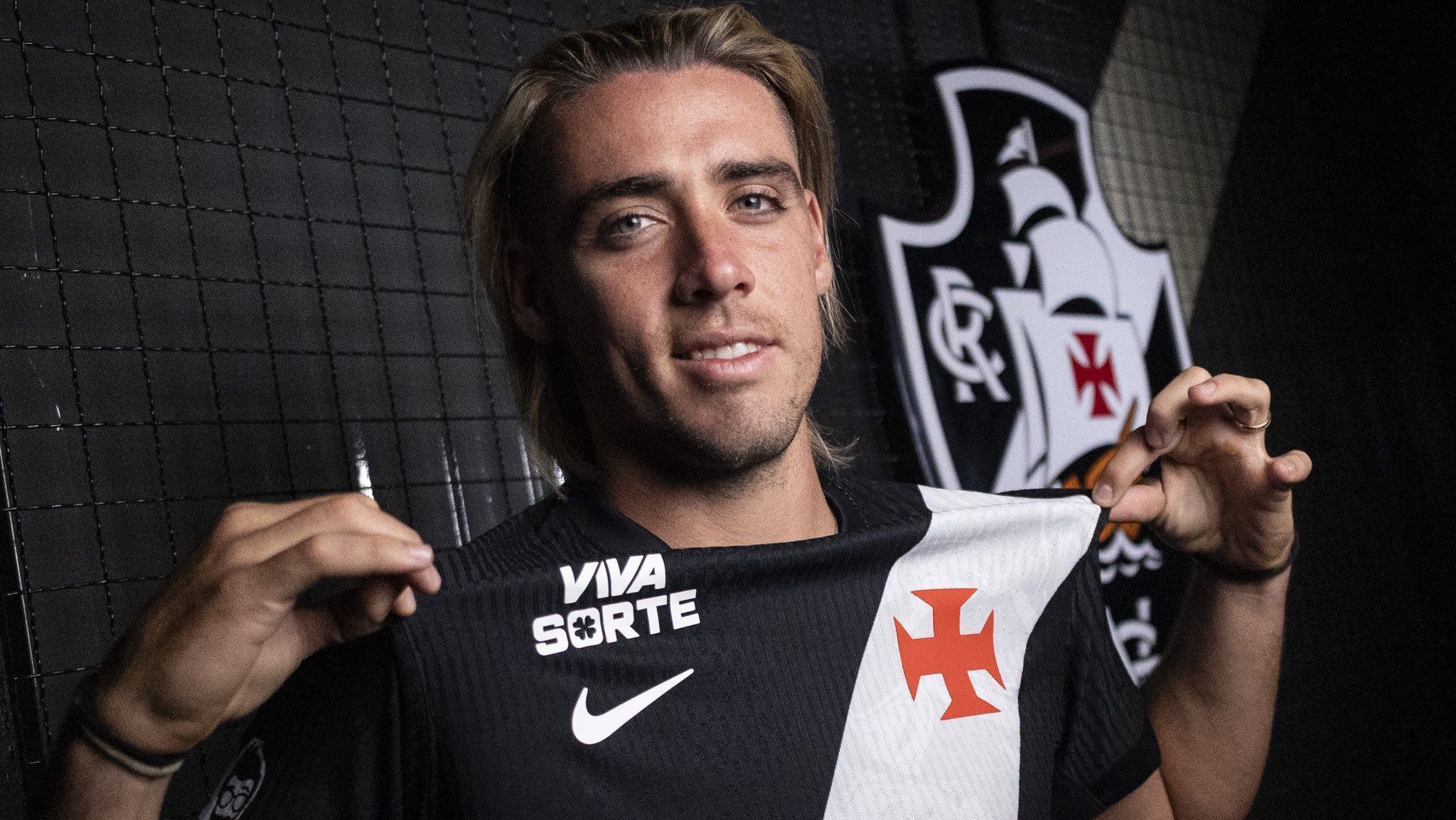 O argentino Claudio Spinelli, novo reforço do Vasco