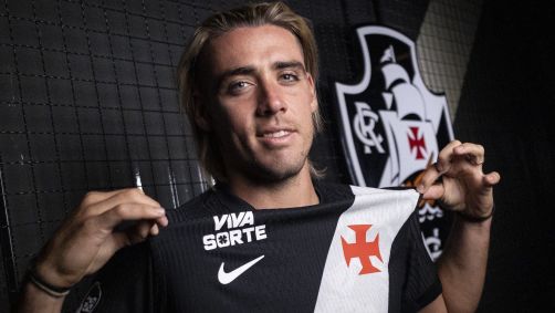 O argentino Claudio Spinelli, novo reforço do Vasco