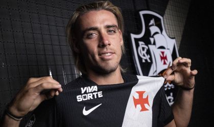 O argentino Claudio Spinelli, novo reforço do Vasco