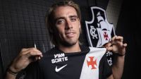 Vasco anuncia a contratação de Claudio Spinelli, artilheiro do Del Valle