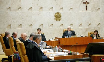 STF pede indicações para comissão sobre penduricalhos
