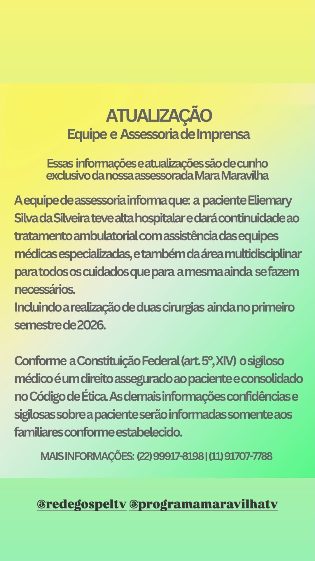 • Instagram/Mara Maravilha