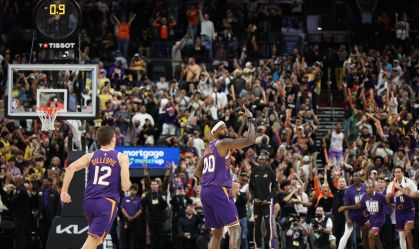 Royce O'Neale fez cesta da vitória contra os Lakers