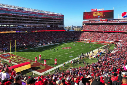 Estádio do Super Bowl tem museu, obras de arte e camarotes a R$ 235 mil