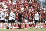 Supercopa: CBF explica expulsão de Carrascal e confirma “apagão” no VAR